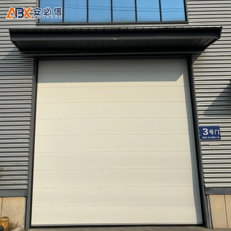 安康分段式提升门